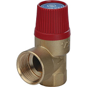 Предохранительный клапан STOUT SVS 1/2х3/4" 2,5 bar